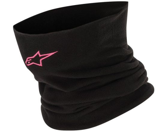 ΠΕΡΙΛΑΙΜΙΟ ALPINESTARS - Base Layer neck warmer black/fuchsia