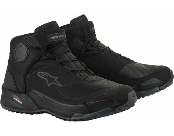ΜΠΟΤΑΚΙΑ ΜΗΧΑΝΗΣ ALPINESTARS - CR-X Drystar® black ΜΠΟΤΑΚΙΑ ΜΗΧΑΝΗΣ ALPINESTARS - CR-X Drystar® black