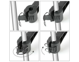 ΒΑΣΗ ΚΙΝΗΤΟΥ LAMPA - Smart Scooter Flow Universal Βάση καθρέπτη + Θήκη | 91570 - 