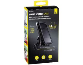 ΒΑΣΗ ΚΙΝΗΤΟΥ LAMPA - Smart Scooter Case Universal Βάση καθρέπτη + Θήκη | 91571 - 