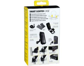 ΒΑΣΗ ΚΙΝΗΤΟΥ LAMPA - Smart Scooter Case Universal Βάση καθρέπτη + Θήκη | 91571 - 