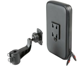 ΒΑΣΗ ΚΙΝΗΤΟΥ LAMPA - Smart Scooter Case Universal Βάση καθρέπτη + Θήκη | 91571 - 