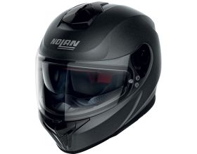 ΚΡΑΝΟΣ ΜΗΧΑΝΗΣ NOLAN - N80-8 Special N-Com 09 black graphite ΚΡΑΝΟΣ ΜΗΧΑΝΗΣ NOLAN - N80-8 Special N-Com 09 black graphite