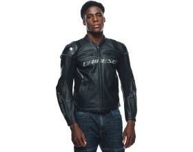 ΜΠΟΥΦΑΝ ΜΗΧΑΝΗΣ DAINESE - Racing 4 Leather black/black -  ΜΠΟΥΦΑΝ ΜΗΧΑΝΗΣ DAINESE - Racing 4 Leather black/black -