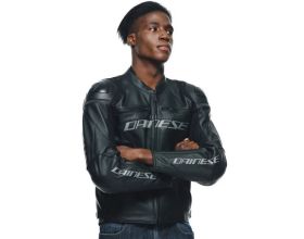 ΜΠΟΥΦΑΝ ΜΗΧΑΝΗΣ DAINESE - Racing 4 Leather black/black -  ΜΠΟΥΦΑΝ ΜΗΧΑΝΗΣ DAINESE - Racing 4 Leather black/black -