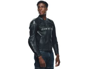 ΜΠΟΥΦΑΝ ΜΗΧΑΝΗΣ DAINESE - Racing 4 Leather black/black -  ΜΠΟΥΦΑΝ ΜΗΧΑΝΗΣ DAINESE - Racing 4 Leather black/black -