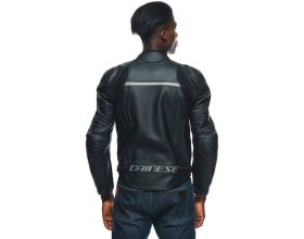 ΜΠΟΥΦΑΝ ΜΗΧΑΝΗΣ DAINESE - Racing 4 Leather black/black -  ΜΠΟΥΦΑΝ ΜΗΧΑΝΗΣ DAINESE - Racing 4 Leather black/black -