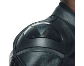 ΜΠΟΥΦΑΝ ΜΗΧΑΝΗΣ DAINESE - Racing 4 Leather black/black -  ΜΠΟΥΦΑΝ ΜΗΧΑΝΗΣ DAINESE - Racing 4 Leather black/black -