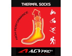 ΙΣΟΘΕΡΜΙΚΕΣ ΚΑΛΤΣΕΣ AGVPRO - R-280 black one size - 