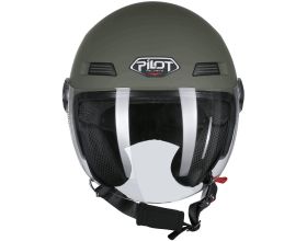 ΚΡΑΝΟΣ ΜΗΧΑΝΗΣ PILOT - Fazer 22.06 military green mat - 