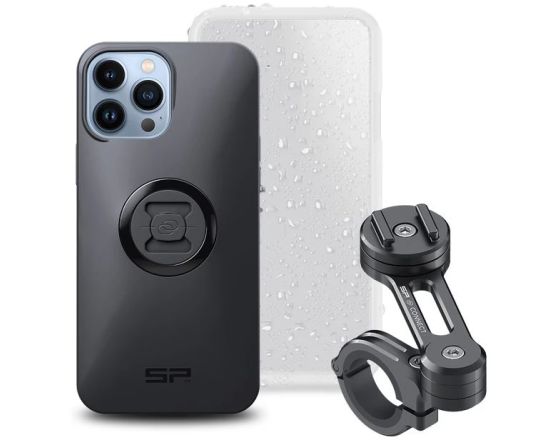 ΒΑΣΗ ΚΙΝΗΤΟΥ SP CONNECT™ - Moto Bundle iPhone 13 Mini Βάση τιμονιού + Θήκη ΒΑΣΗ ΚΙΝΗΤΟΥ SP CONNECT™ - Moto Bundle iPhone 13 Mini Βάση τιμονιού + Θήκη
