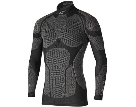 ΙΣΟΘΕΡΜΙΚΗ ΜΠΛΟΥΖΑ ALPINESTARS - Ride Tech Top LS Winter black/grey