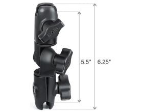 ΑΝΤΑΠΤΟΡΑΣ RAM MOUNT® - περιστροφικός ενδιάμεσος βραχίονας σύνδεσης 16cm -  ΑΝΤΑΠΤΟΡΑΣ RAM MOUNT® - περιστροφικός ενδιάμεσος βραχίονας σύνδεσης 16cm -