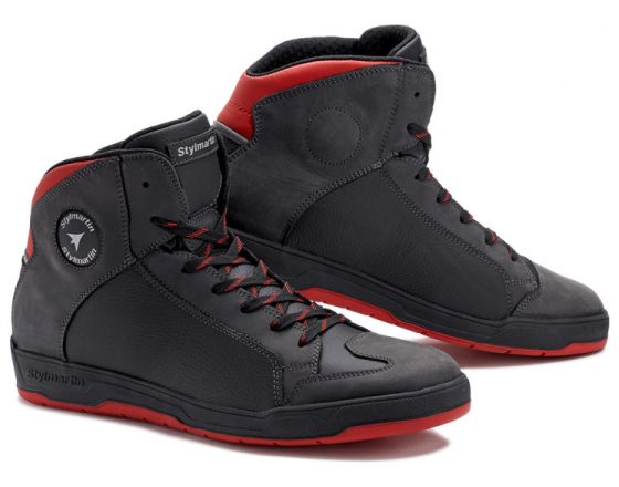 ΜΠΟΤΑΚΙΑ ΜΗΧΑΝΗΣ STYLMARTIN - Double WP black/red ΜΠΟΤΑΚΙΑ ΜΗΧΑΝΗΣ STYLMARTIN - Double WP black/red