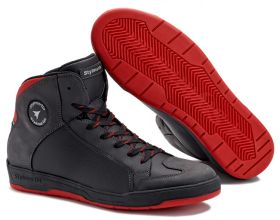 ΜΠΟΤΑΚΙΑ ΜΗΧΑΝΗΣ STYLMARTIN - Double WP black/red -  ΜΠΟΤΑΚΙΑ ΜΗΧΑΝΗΣ STYLMARTIN - Double WP black/red -
