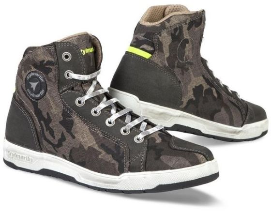 ΜΠΟΤΑΚΙΑ ΜΗΧΑΝΗΣ STYLMARTIN - Raptor Evo camouflage ΜΠΟΤΑΚΙΑ ΜΗΧΑΝΗΣ STYLMARTIN - Raptor Evo camouflage
