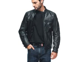 ΜΠΟΥΦΑΝ ΜΗΧΑΝΗΣ DAINESE - Zaurax Leather black -  ΜΠΟΥΦΑΝ ΜΗΧΑΝΗΣ DAINESE - Zaurax Leather black -