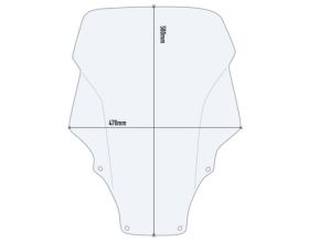 ΖΕΛΑΤΙΝΑ SCOOTER GIVI - D1187ST Honda Forza 125/350 '21-'25 -  ΖΕΛΑΤΙΝΑ SCOOTER GIVI - D1187ST Honda Forza 125/350 '21-'25 -