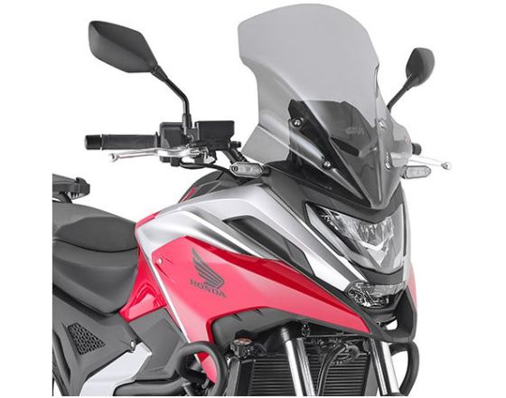 ΖΕΛΑΤΙΝΑ ΜΗΧΑΝΗΣ GIVI - D1192S φιμέ Honda NC750X '21-'24 ΖΕΛΑΤΙΝΑ ΜΗΧΑΝΗΣ GIVI - D1192S φιμέ Honda NC750X '21-'24