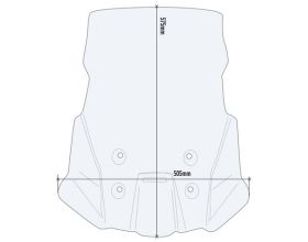 ΖΕΛΑΤΙΝΑ ΜΗΧΑΝΗΣ GIVI - D3117ST Suzuki V-Strom 1050 '20-'23/ V-Strom 1050 XT '20-'23 -  ΖΕΛΑΤΙΝΑ ΜΗΧΑΝΗΣ GIVI - D3117ST Suzuki V-Strom 1050 '20-'23/ V-Strom 1050 XT '20-'23 -