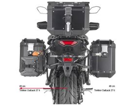 ΠΛΑΪΝΕΣ ΒΑΣΕΙΣ ΒΑΛΙΤΣΑΣ GIVI - PLO2159CAM Yamaha Tracer 9 / 9 GT '21-'24 ΠΛΑΪΝΕΣ ΒΑΣΕΙΣ ΒΑΛΙΤΣΑΣ GIVI - PLO2159CAM Yamaha Tracer 9 / 9 GT '21-'24