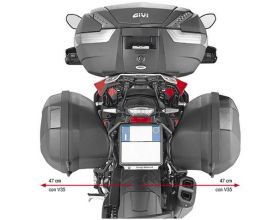 ΠΛΑΪΝΕΣ ΒΑΣΕΙΣ ΒΑΛΙΤΣΑΣ GIVI - PLX5137 BMW F900 XR '20-'23 -  ΠΛΑΪΝΕΣ ΒΑΣΕΙΣ ΒΑΛΙΤΣΑΣ GIVI - PLX5137 BMW F900 XR '20-'23 -