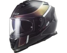 ΚΡΑΝΟΣ ΜΗΧΑΝΗΣ LS2 - Storm FF800 Velvet black rainbow