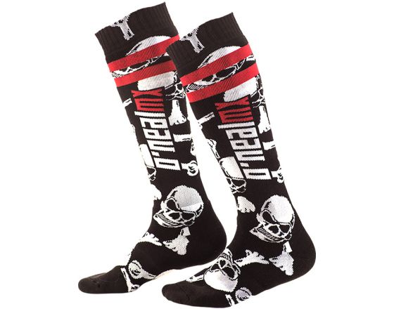 ΙΣΟΘΕΡΜΙΚΕΣ ΚΑΛΤΣΕΣ ONEAL - Pro MX Crossbone black/white one size