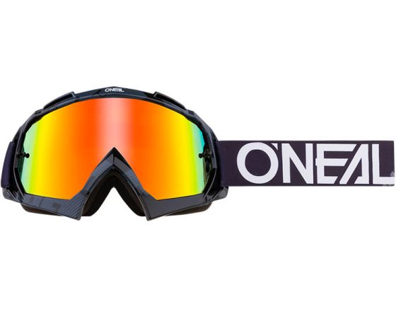 OFF ROAD ΜΑΣΚΑ ONEAL - B-10 Pixel black/white/iridium visor