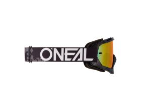 OFF ROAD ΜΑΣΚΑ ONEAL - B-10 Pixel black/white/iridium visor - 