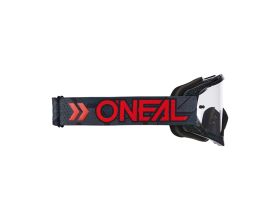 OFF ROAD ΜΑΣΚΑ ONEAL - B-10 Camo black/red/clear visor - 