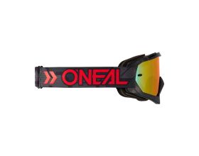 OFF ROAD ΜΑΣΚΑ ONEAL - B-10 V.22 Camo black/red/iridium visor - 