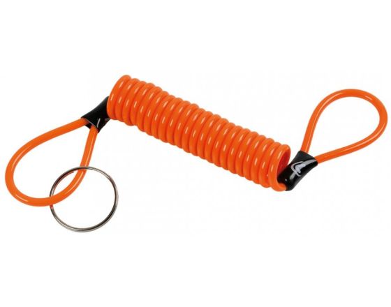 Σπιράλ υπενθύμισης λουκέτου Lampa πορτοκαλί | 90616