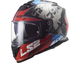 ΚΡΑΝΟΣ ΜΗΧΑΝΗΣ LS2 - Storm FF800 Sprinter black/red/titanium ΚΡΑΝΟΣ ΜΗΧΑΝΗΣ LS2 - Storm FF800 Sprinter black/red/titanium