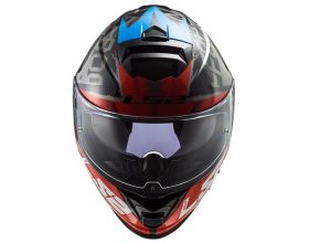 ΚΡΑΝΟΣ ΜΗΧΑΝΗΣ LS2 - Storm FF800 Sprinter black/red/titanium -  ΚΡΑΝΟΣ ΜΗΧΑΝΗΣ LS2 - Storm FF800 Sprinter black/red/titanium -