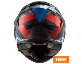 ΚΡΑΝΟΣ ΜΗΧΑΝΗΣ LS2 - Storm FF800 Sprinter black/red/titanium -  ΚΡΑΝΟΣ ΜΗΧΑΝΗΣ LS2 - Storm FF800 Sprinter black/red/titanium -