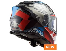 ΚΡΑΝΟΣ ΜΗΧΑΝΗΣ LS2 - Storm FF800 Sprinter black/red/titanium -  ΚΡΑΝΟΣ ΜΗΧΑΝΗΣ LS2 - Storm FF800 Sprinter black/red/titanium -