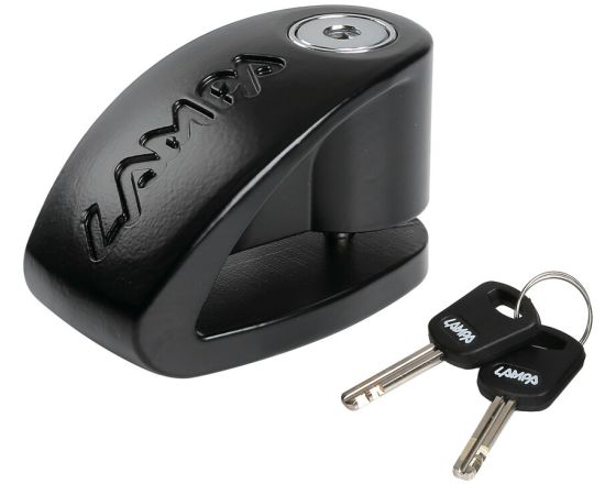 ΛΟΥΚΕΤΟ ΔΙΣΚΟΦΡΕΝΟΥ LAMPA - Stone Ø 5,5 mm | 90588 black