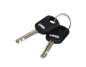 ΛΟΥΚΕΤΟ ΔΙΣΚΟΦΡΕΝΟΥ LAMPA - Stone Ø 5,5 mm | 90588 black - 