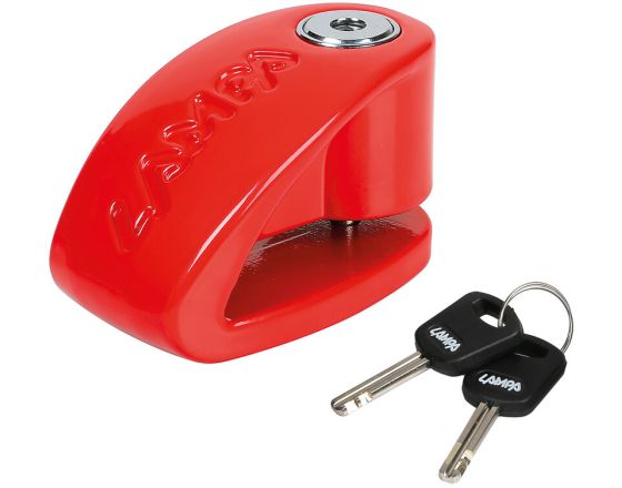 ΛΟΥΚΕΤΟ ΔΙΣΚΟΦΡΕΝΟΥ LAMPA - Stone Ø 5,5 mm | 90589 red