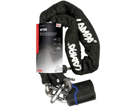 ΑΛΥΣΙΔΑ LAMPA - Kiton high-security chain 120 cm | 90607