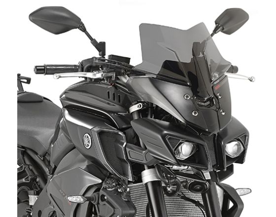 ΖΕΛΑΤΙΝΑ ΜΗΧΑΝΗΣ GIVI - D2129B φιμέ Yamaha MT-10 '16-'21 ΖΕΛΑΤΙΝΑ ΜΗΧΑΝΗΣ GIVI - D2129B φιμέ Yamaha MT-10 '16-'21