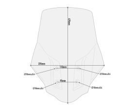 ΖΕΛΑΤΙΝΑ ΜΗΧΑΝΗΣ GIVI - D5126ST BMW G 310 GS '17-'24 -  ΖΕΛΑΤΙΝΑ ΜΗΧΑΝΗΣ GIVI - D5126ST BMW G 310 GS '17-'24 -