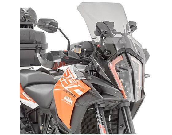 ΖΕΛΑΤΙΝΑ ΜΗΧΑΝΗΣ GIVI - D7706S smoked KTM 1290 Super Adventure S/R '17-20 ΖΕΛΑΤΙΝΑ ΜΗΧΑΝΗΣ GIVI - D7706S smoked KTM 1290 Super Adventure S/R '17-20