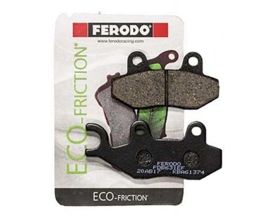 ΤΑΚΑΚΙΑ FERODO - Οργανικά πίσω FDB631EF ΤΑΚΑΚΙΑ FERODO - Οργανικά πίσω FDB631EF
