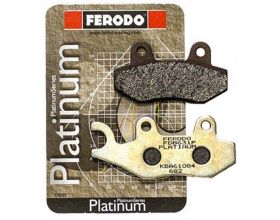 ΤΑΚΑΚΙΑ FERODO - Platinum πίσω FDB631P ΤΑΚΑΚΙΑ FERODO - Platinum πίσω FDB631P