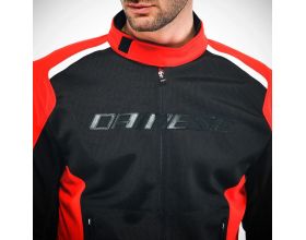ΜΠΟΥΦΑΝ ΜΗΧΑΝΗΣ DAINESE - Hydraflux 2 Air D-Dry® black/lava red -  ΜΠΟΥΦΑΝ ΜΗΧΑΝΗΣ DAINESE - Hydraflux 2 Air D-Dry® black/lava red -