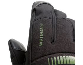 ΓΑΝΤΙΑ ΜΗΧΑΝΗΣ DAINESE - Plaza 3 Lady D-Dry® black/bronze green - 