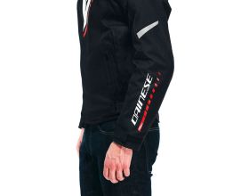 ΜΠΟΥΦΑΝ ΜΗΧΑΝΗΣ DAINESE - Veloce D-Dry® black/white/lava red -  ΜΠΟΥΦΑΝ ΜΗΧΑΝΗΣ DAINESE - Veloce D-Dry® black/white/lava red -