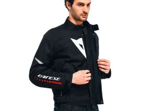 ΜΠΟΥΦΑΝ ΜΗΧΑΝΗΣ DAINESE - Veloce D-Dry® black/white/lava red -  ΜΠΟΥΦΑΝ ΜΗΧΑΝΗΣ DAINESE - Veloce D-Dry® black/white/lava red -
